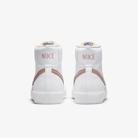 Womens Nike Blazer Mid '77 light pink women size 7 - Picture 4 of 10